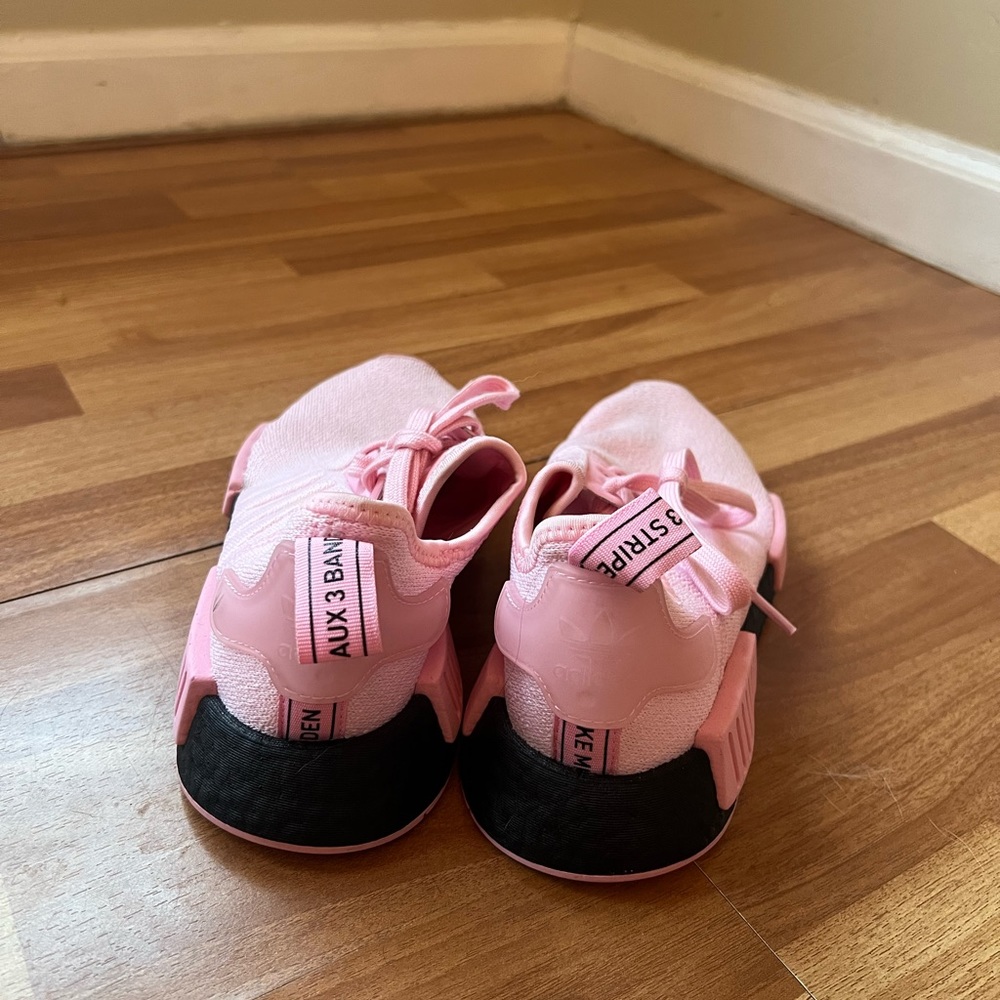 Light Pink Adidas Running Sneakers - Picture 5 of 5